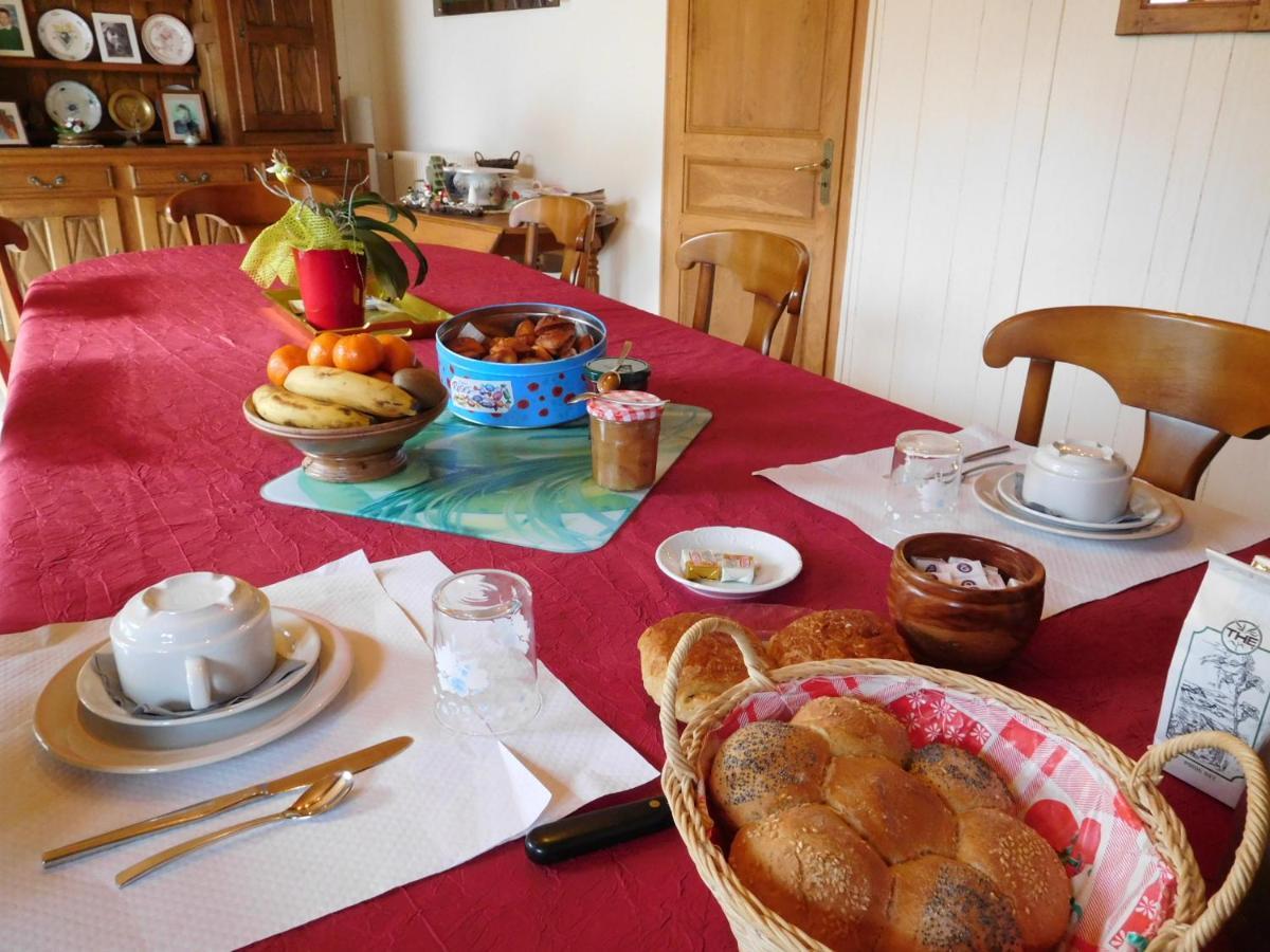 La Forge Bed & Breakfast Lanty-sur-Aube Luaran gambar